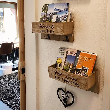 公寓 Gebirgszauber *