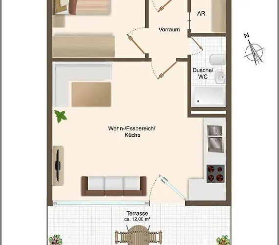 Apartment Gebirgszauber Walchsee