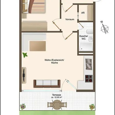 Apartman Gebirgszauber Walchsee
